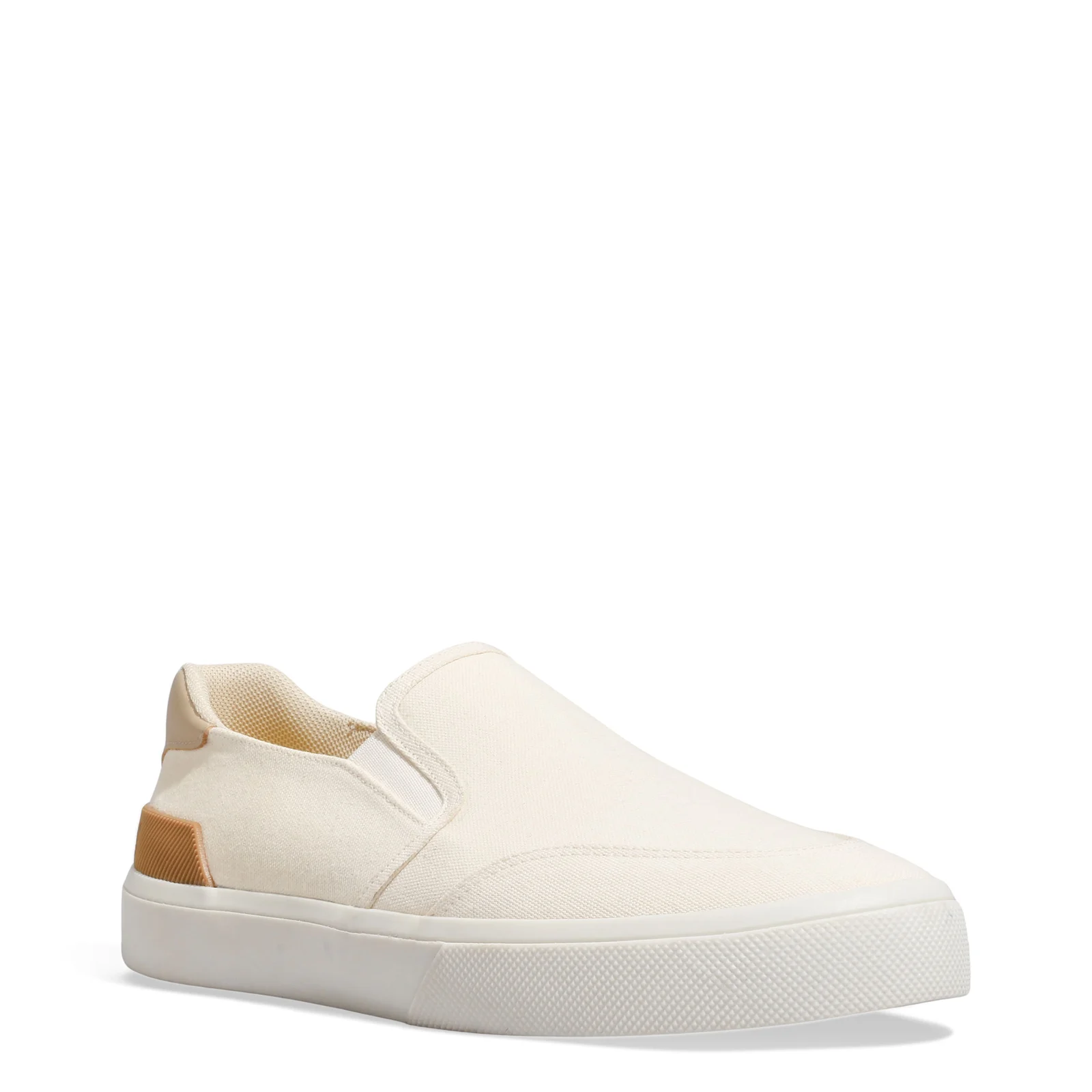 Tênis Slip On Masculino Lona Deserto Bege - vista 2 de 4