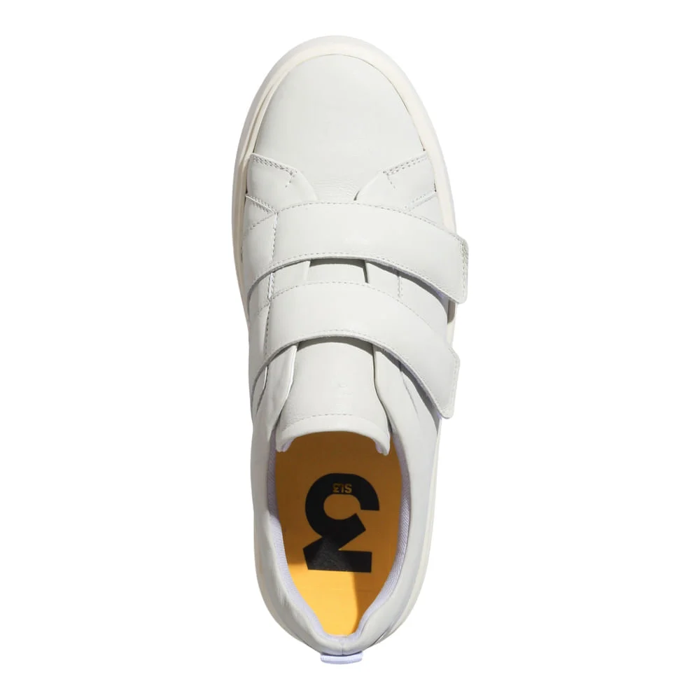 Tênis Masculino Napa Italia Off White Velcro - vista 4 de 4