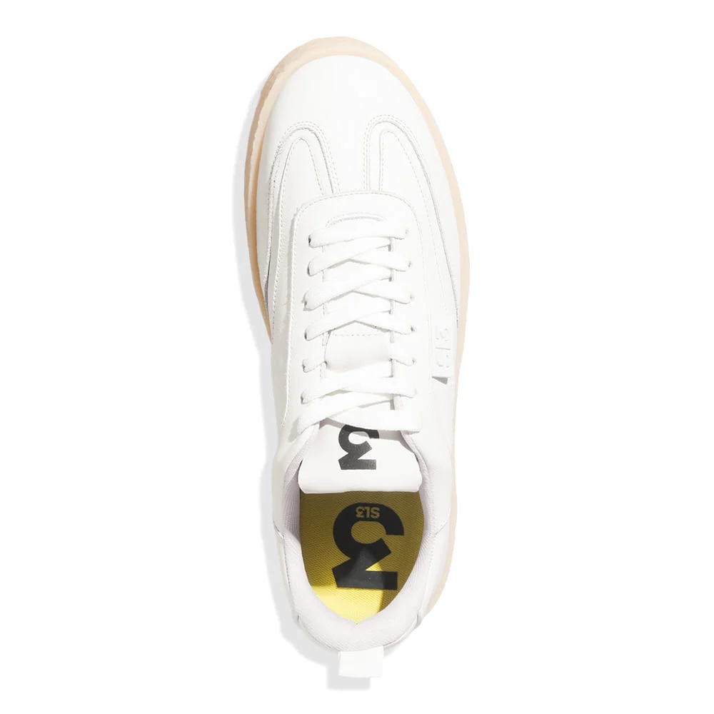Tênis Masculino Napa Soft Branco - vista 4 de 4