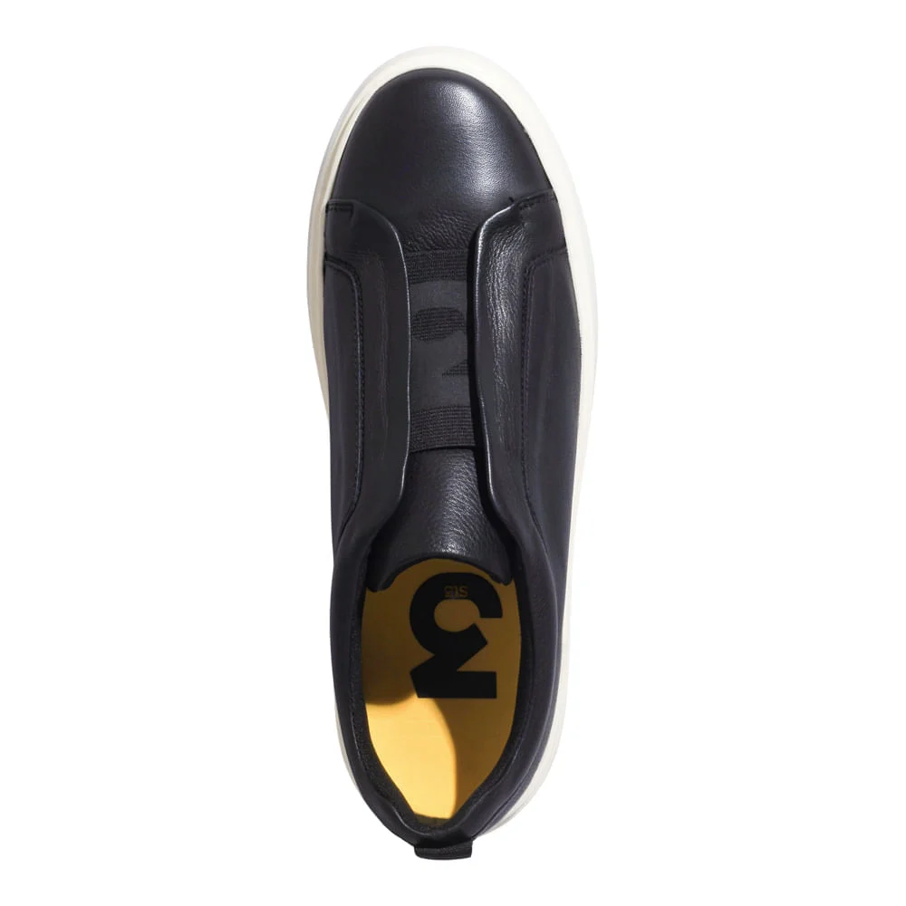 Tênis Masculino Napa Italia Preto Elastico - vista 4 de 4