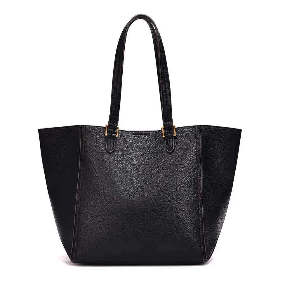 Bolsa Grande Floater Preta Alça Ombro - vista 5 de 9