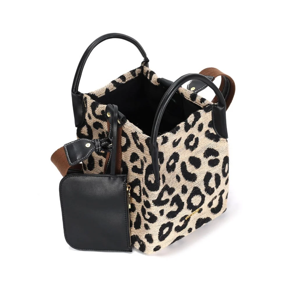 Bolsa M Tramado Onca - vista 4 de 5