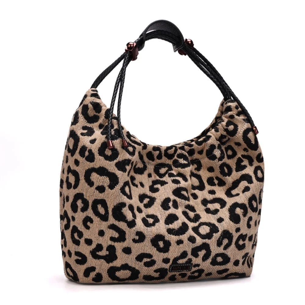 Bolsa G Tramado Onca - vista 2 de 7