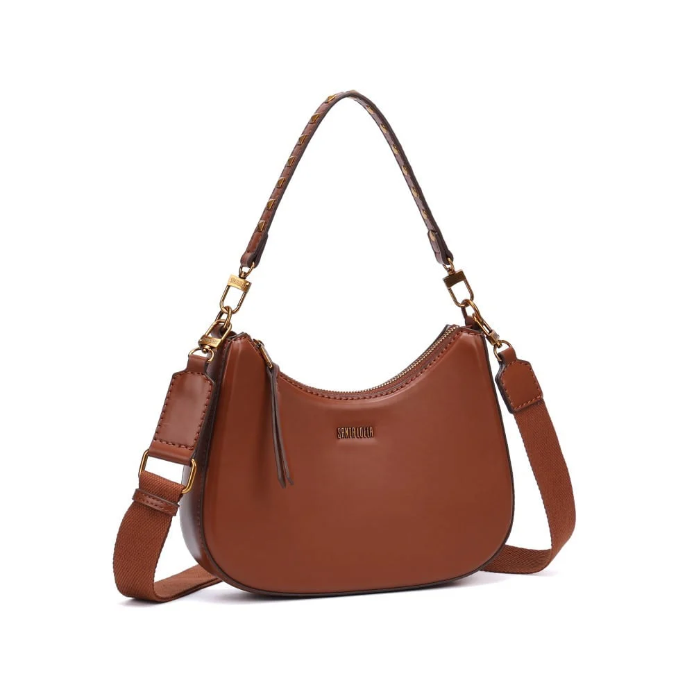 Bolsa M Material Soft Cinnamon - vista 1 de 4