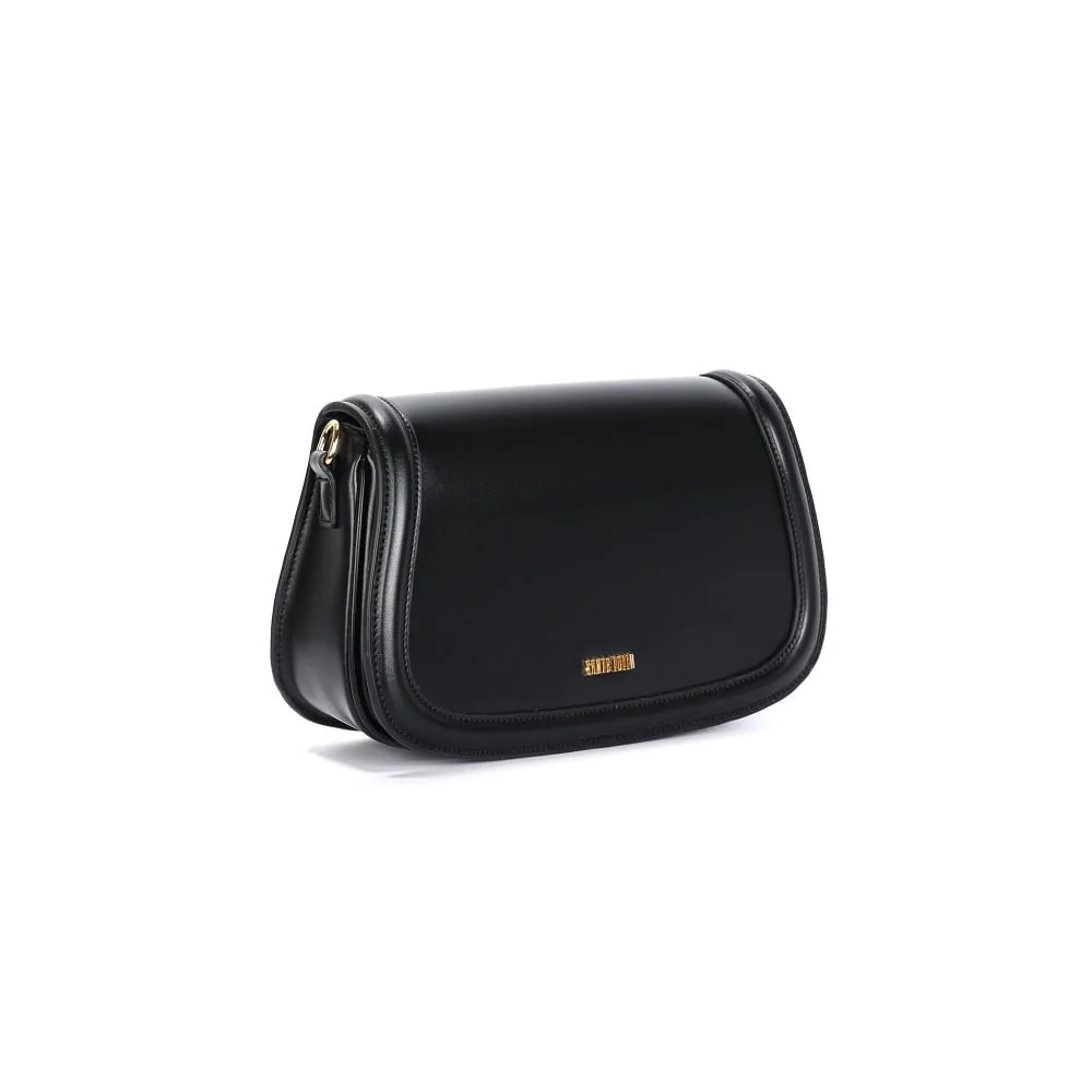 Bolsa M Material Soft Preto - vista 1 de 2