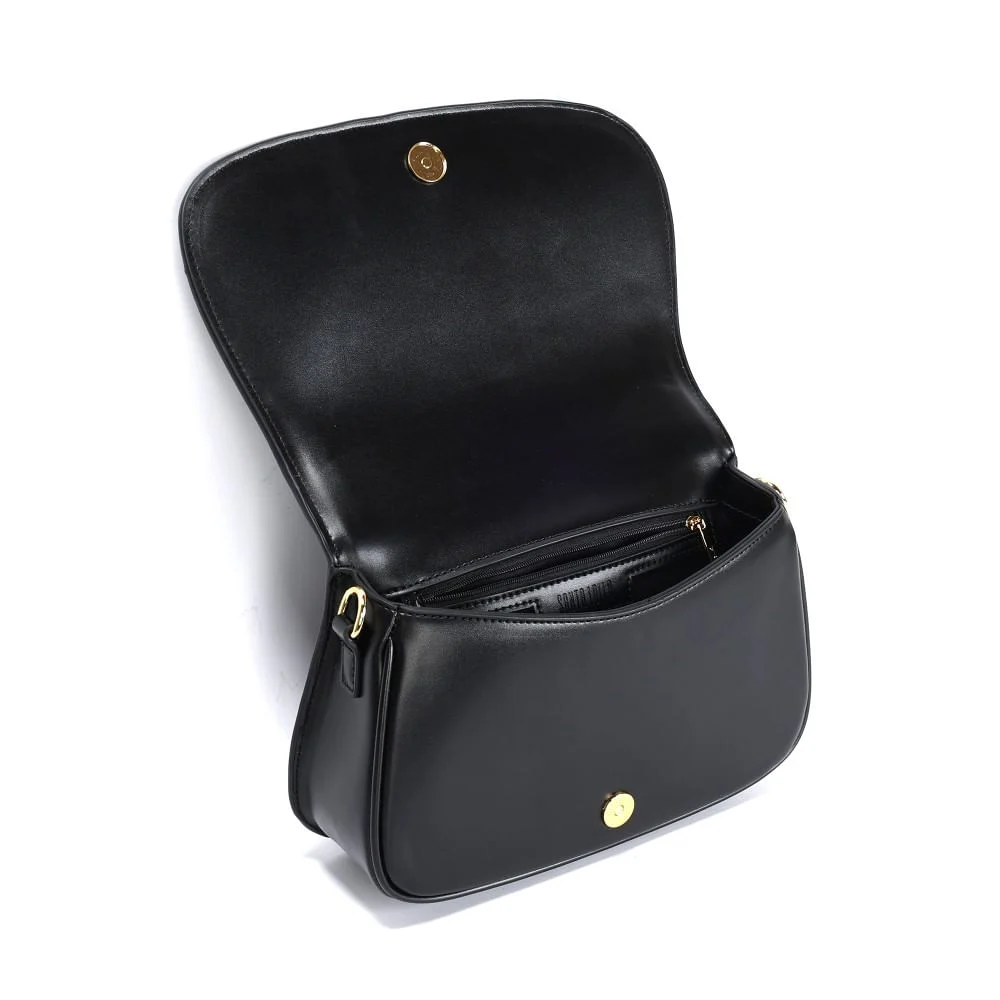 Bolsa M Material Soft Preto - vista 2 de 2