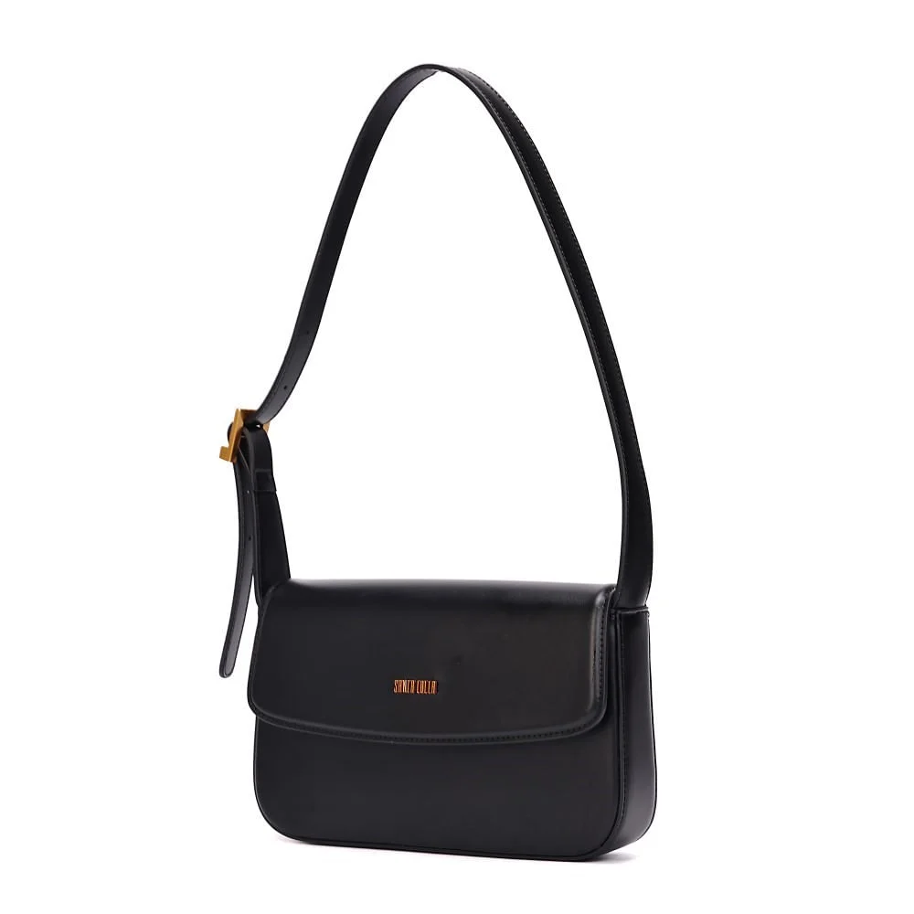Bolsa M Material Soft Preto - vista 3 de 7