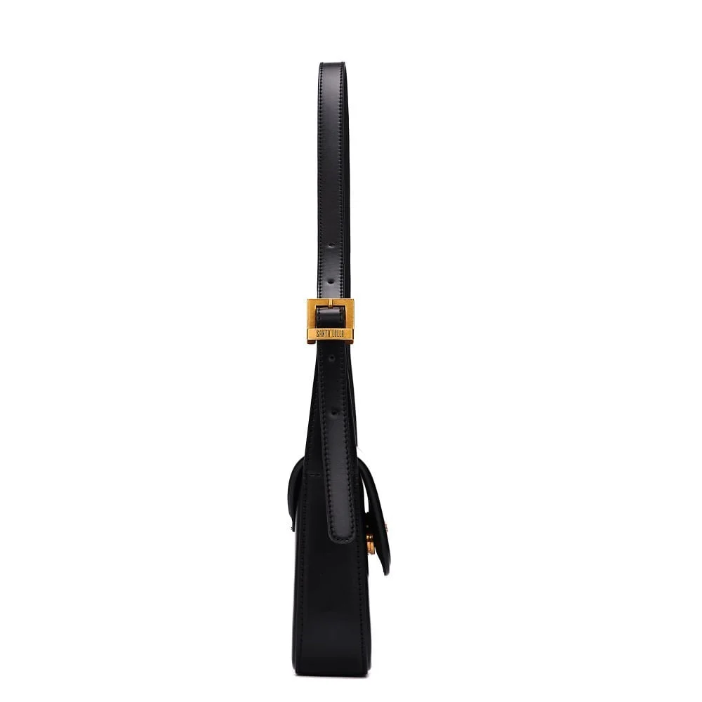 Bolsa M Material Soft Preto - vista 4 de 7