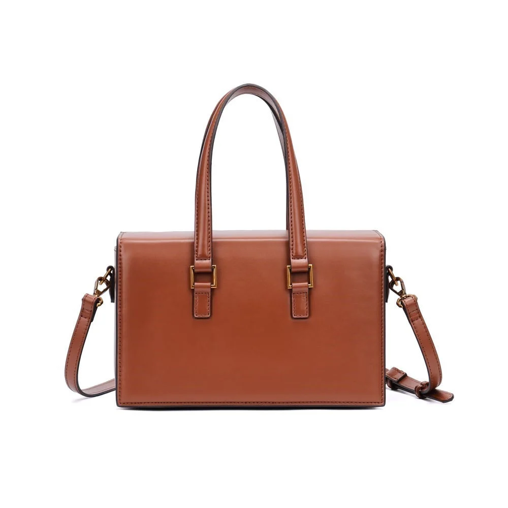Bolsa M Material Soft Cinnamon - vista 2 de 4