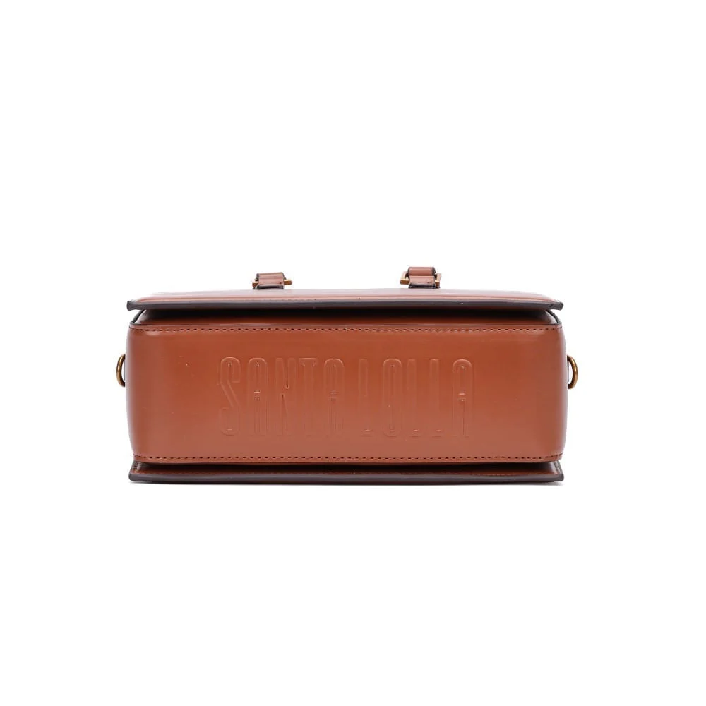 Bolsa M Material Soft Cinnamon - vista 3 de 4
