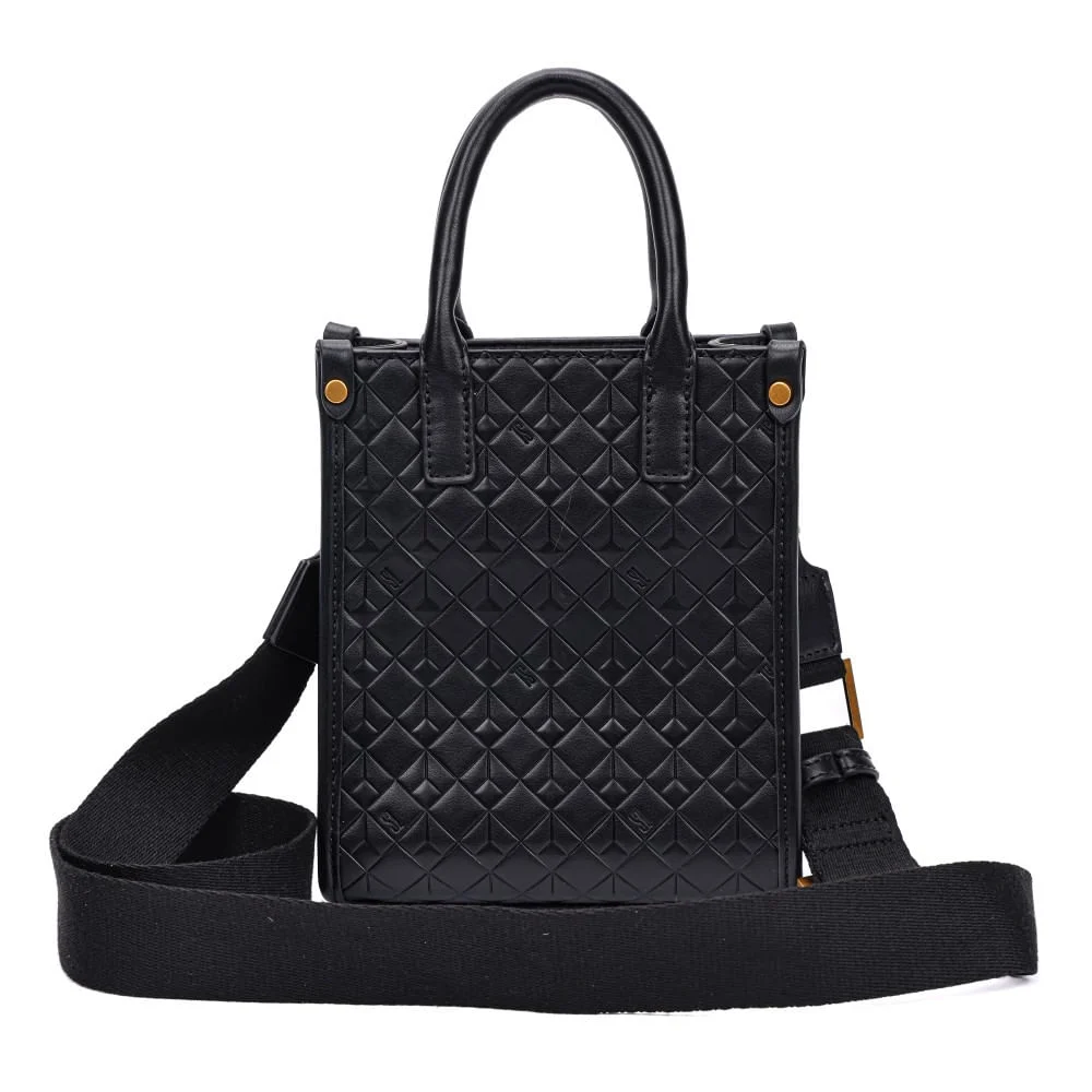 Bolsa P Material Soft Preto - vista 5 de 7