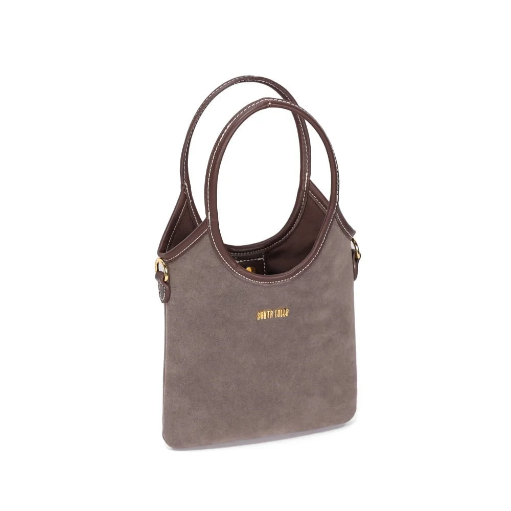 Bolsa P Material Camurça Fog - vista 3 de 3