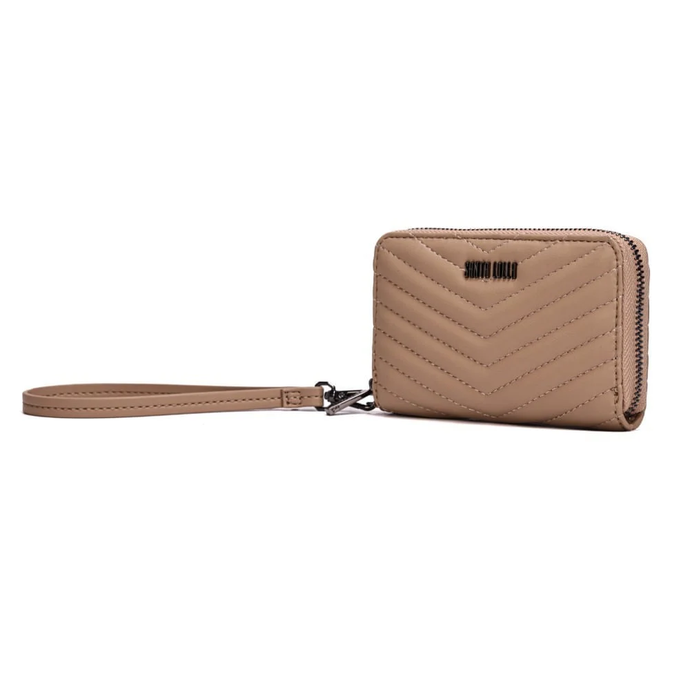 Carteira Material Soft New Sand 2 - vista 3 de 7
