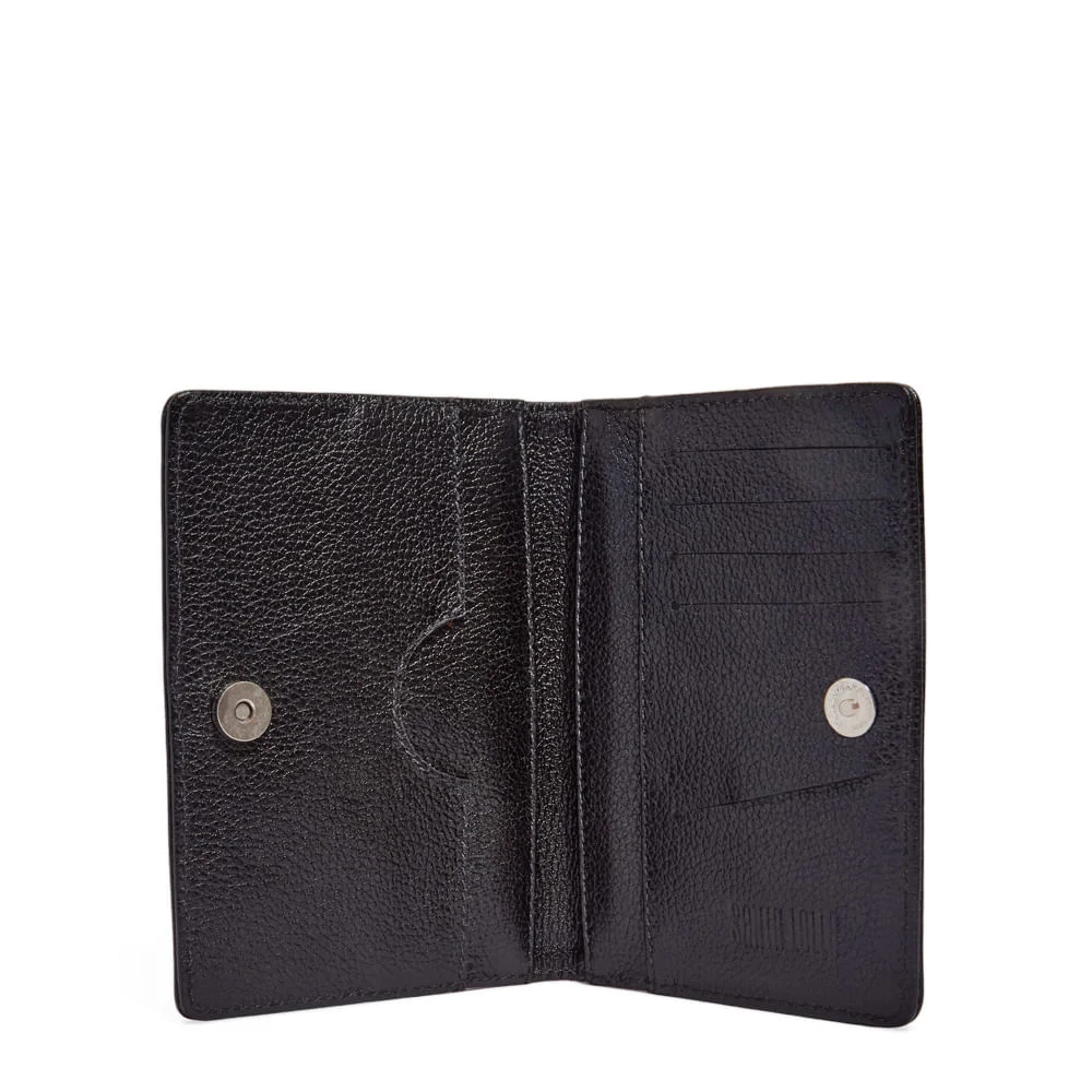Carteira Couro Floater Preto - vista 3 de 3