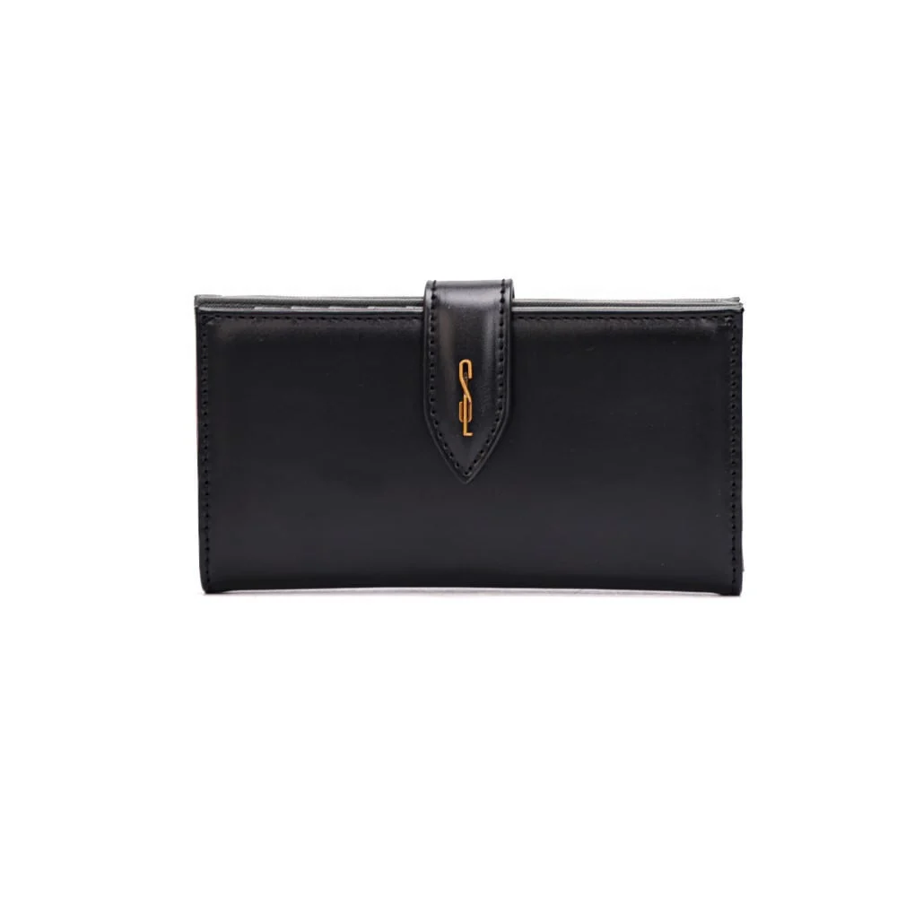 Carteira Material Soft Preto - vista 1 de 7