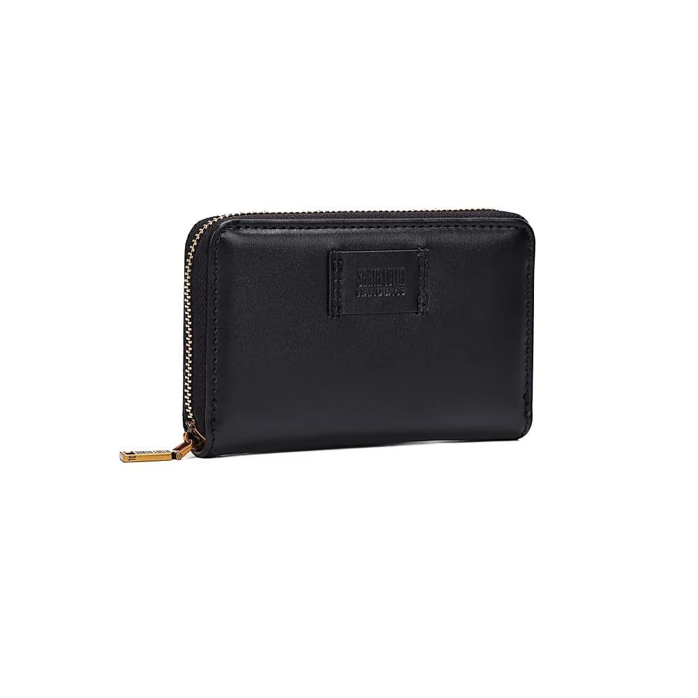 Carteira Material Soft Preto - vista 2 de 7