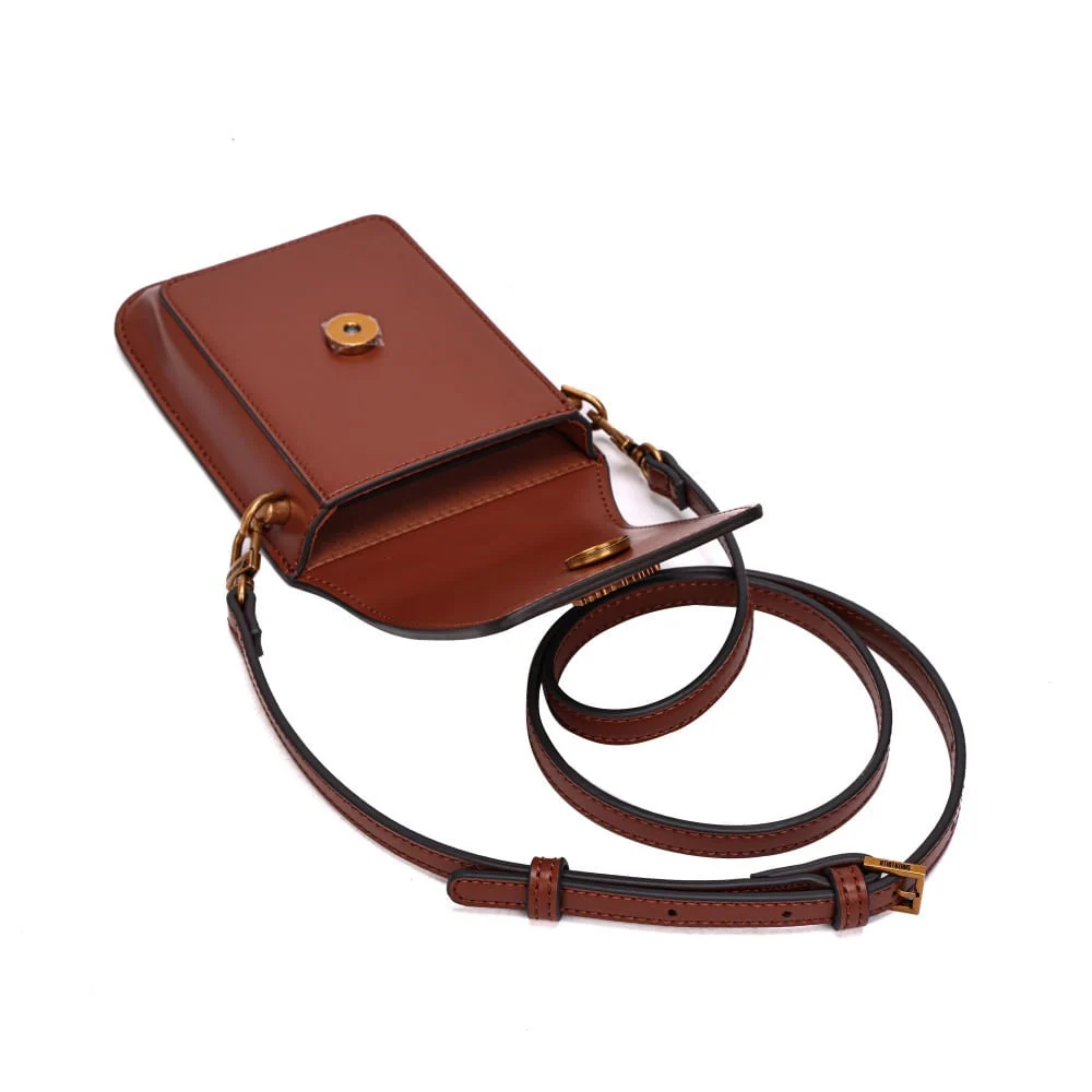 Carteira Material Soft Cinnamon - vista 7 de 7
