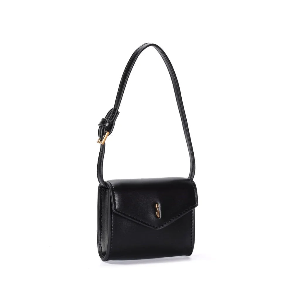 Porta Cartão Material Soft Preto - vista 2 de 3