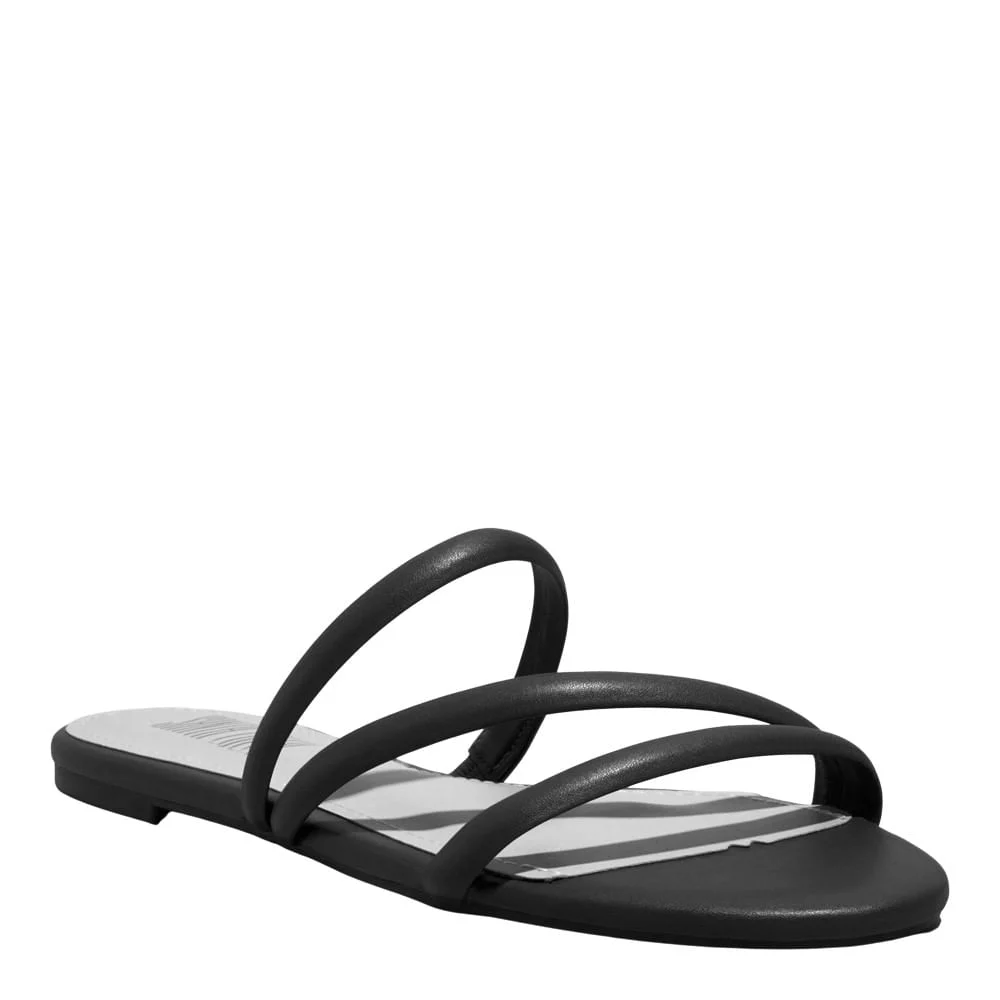 Rasteira Napa Soft Preto - vista 1 de 3