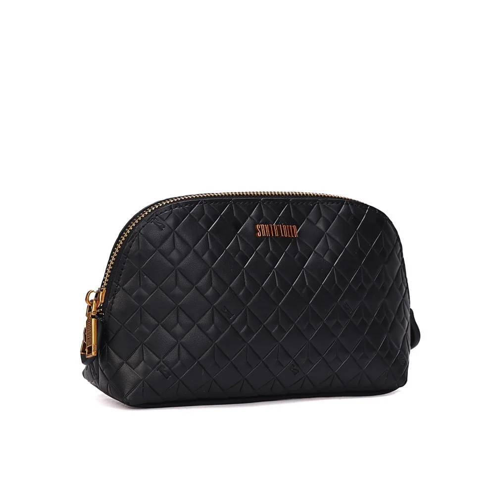 Necessaire Material Soft Preto - vista 2 de 7