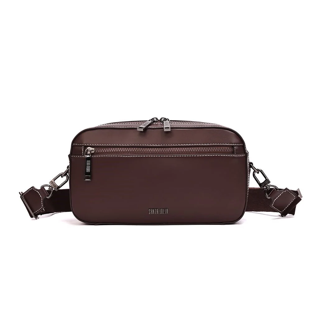 Necessaire Material Soft Dark Cocoa 2 - vista 1 de 8