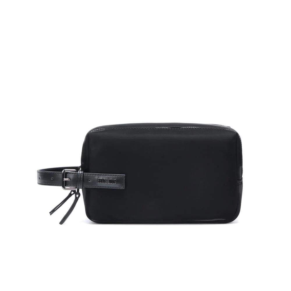 Necessaire Nylon Preto 2 - vista 1 de 5