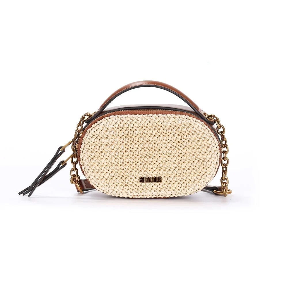 Bolsa P Tramado New Sand - vista 1 de 3