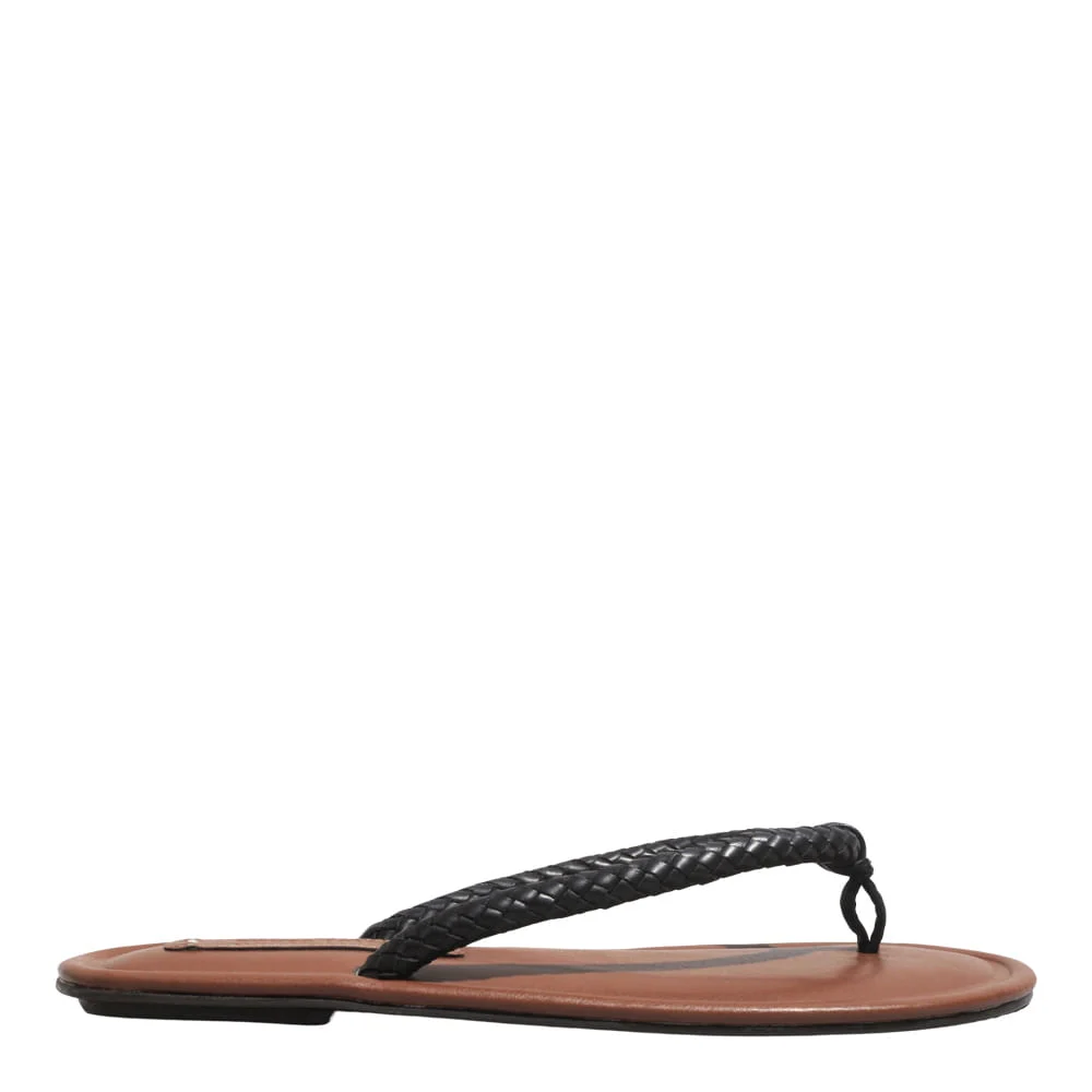 Rasteira Napa Soft Preto - vista 1 de 4