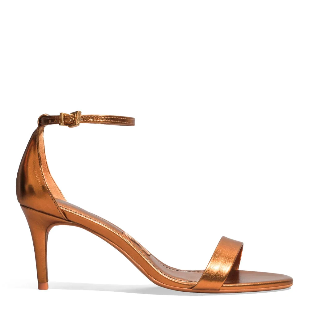 Sandália Metallic Ultra Bronze - vista 1 de 5