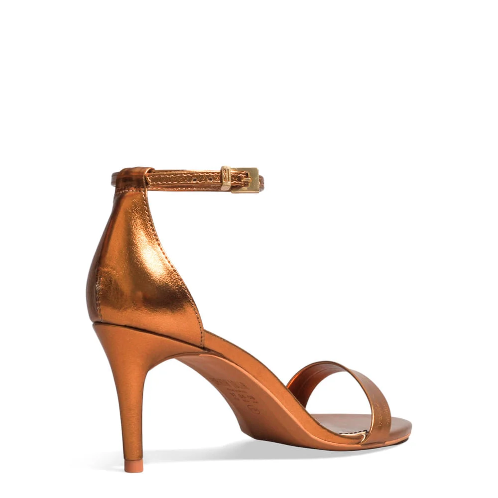 Sandália Metallic Ultra Bronze - vista 3 de 5