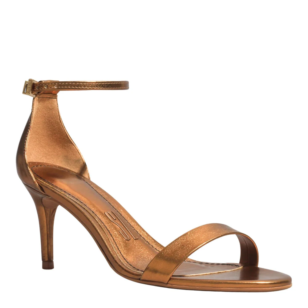 Sandália Metallic Ultra Bronze - vista 4 de 5