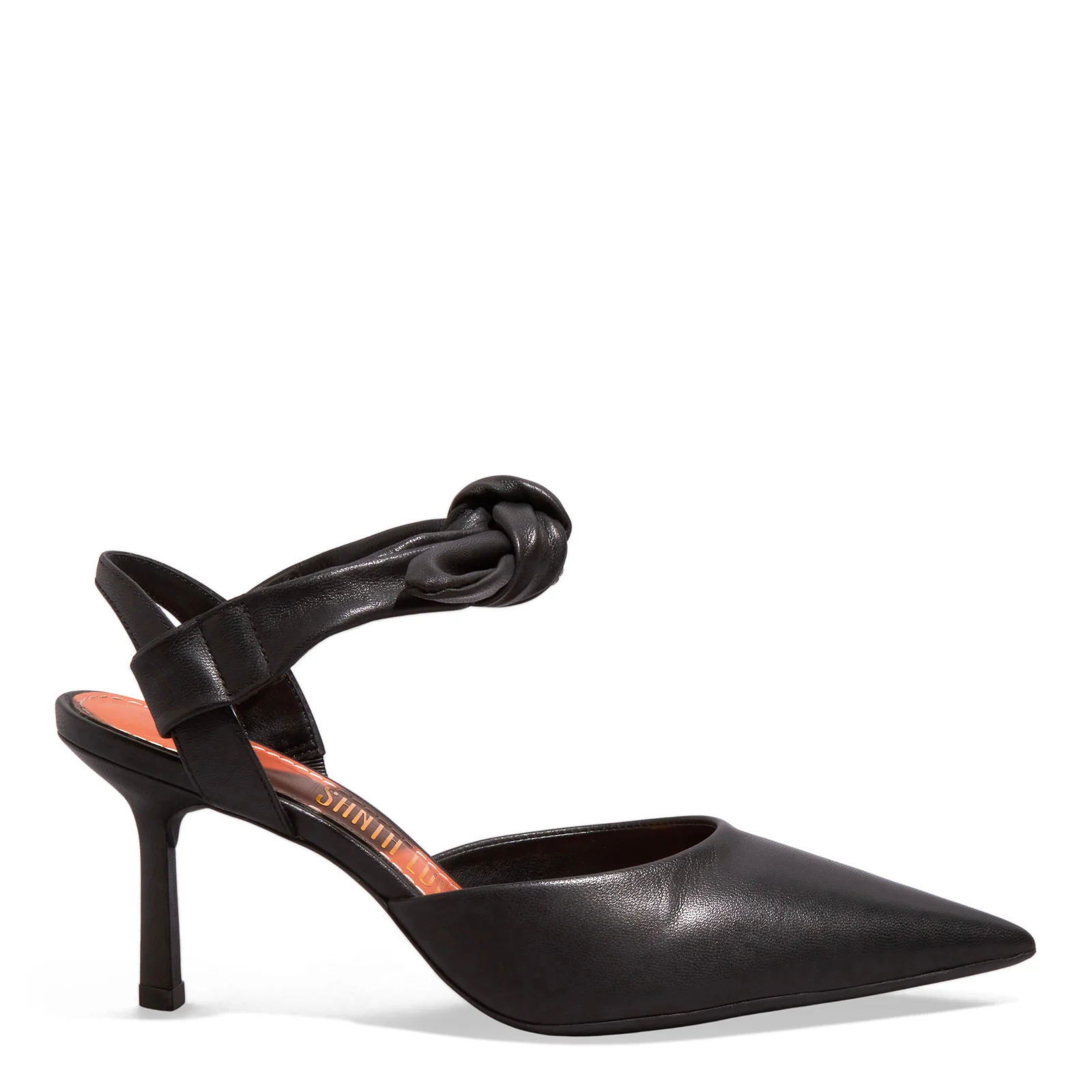 Scarpin Couro Pelica Soft Preto - vista 1 de 3
