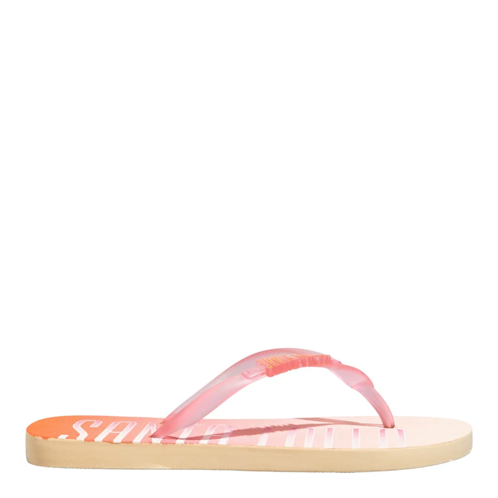 Flip Flop Borracha Rosa Candy - vista 1 de 5