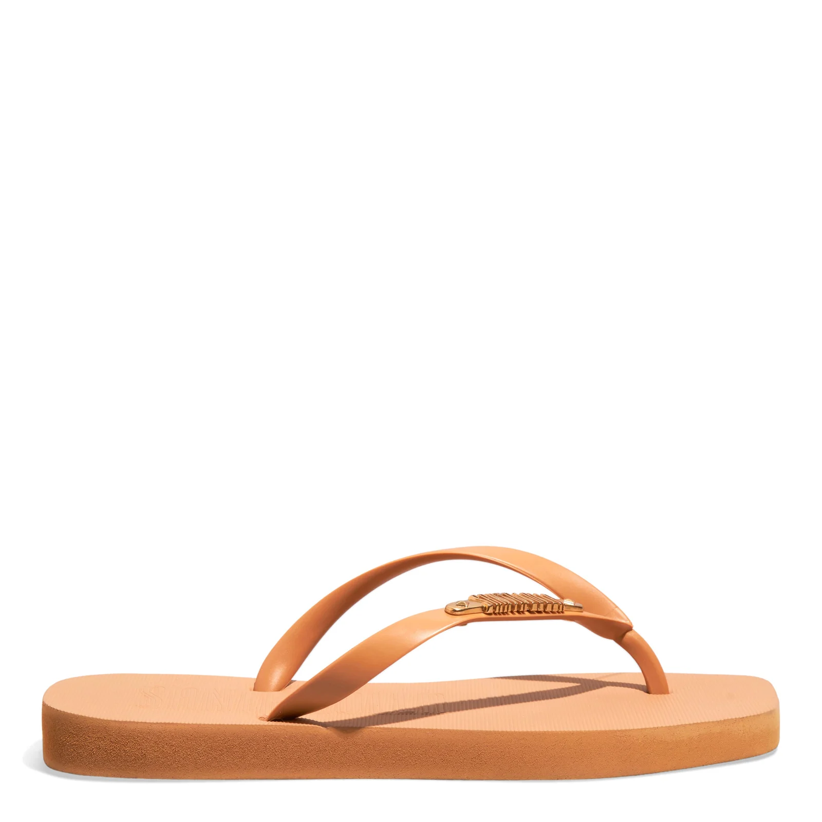 Flip Flop Borracha Bege Egido - vista 1 de 4