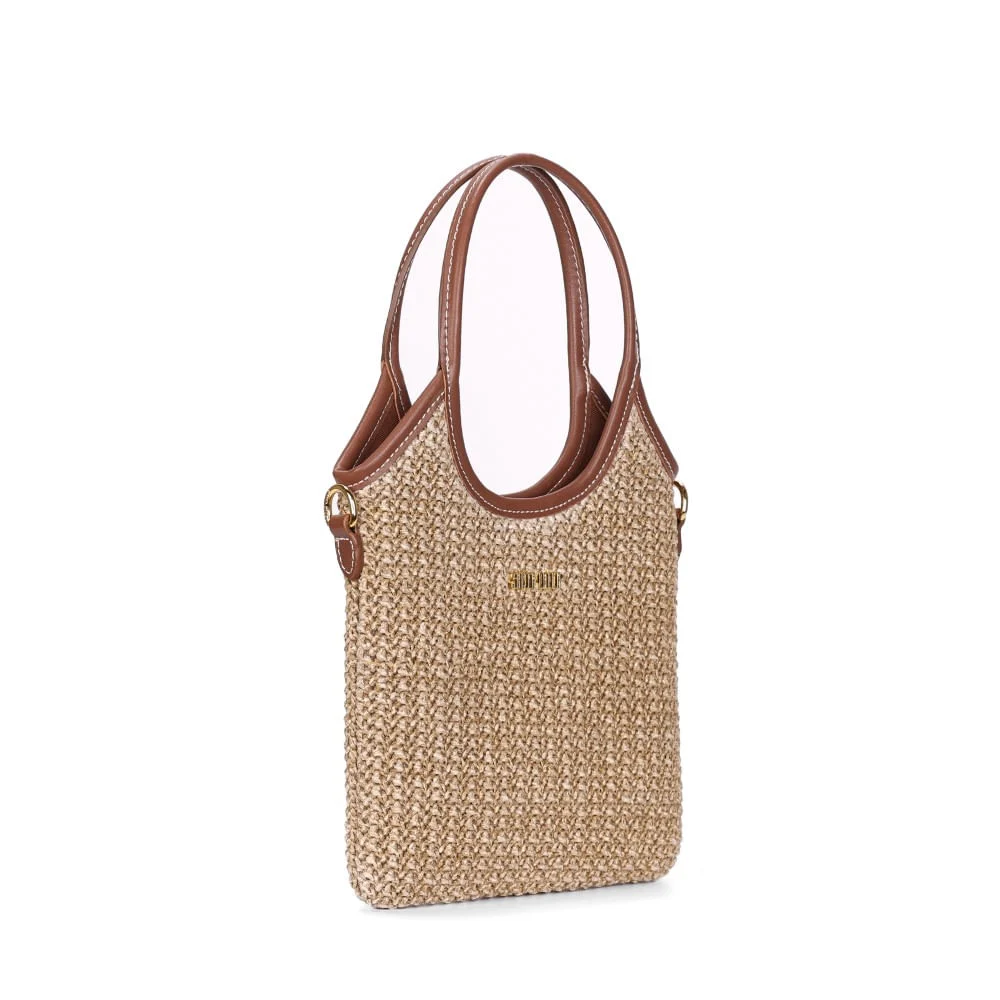 Bolsa P Tramado New Sand - vista 2 de 3