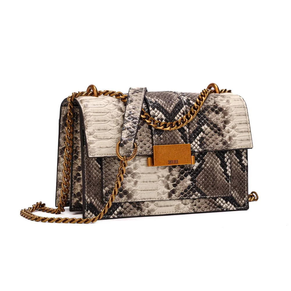 Bolsa P Material Cobra New Marfim - vista 2 de 7