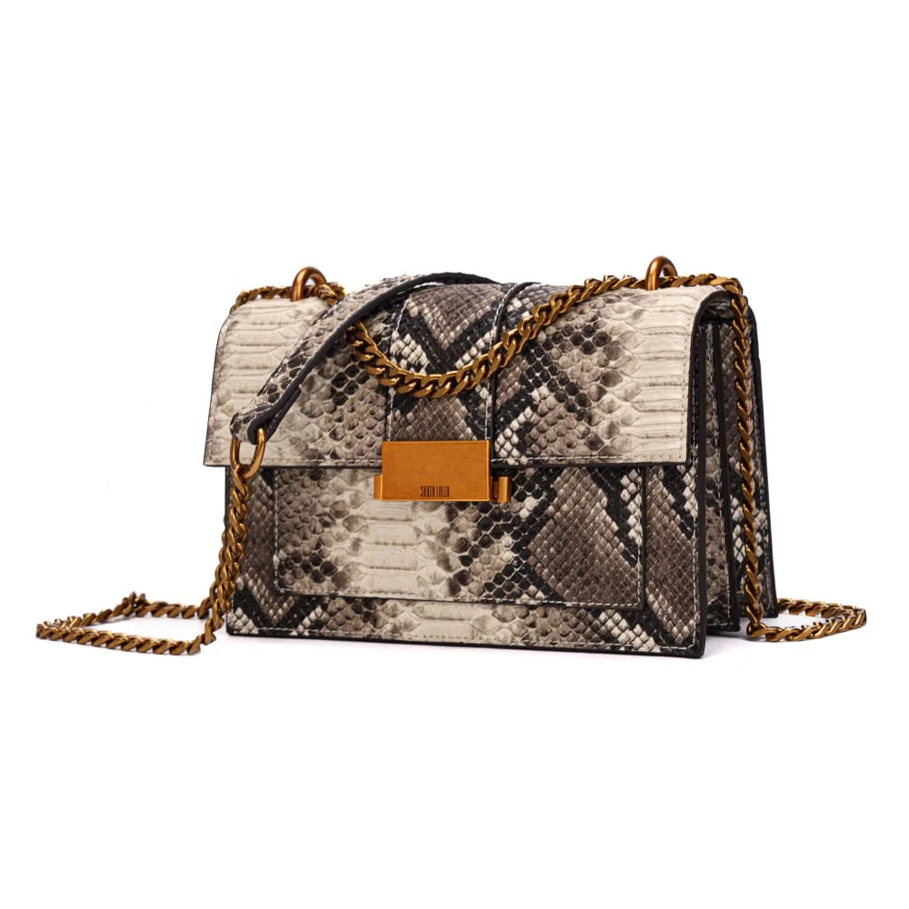 Bolsa P Material Cobra New Marfim - vista 3 de 7
