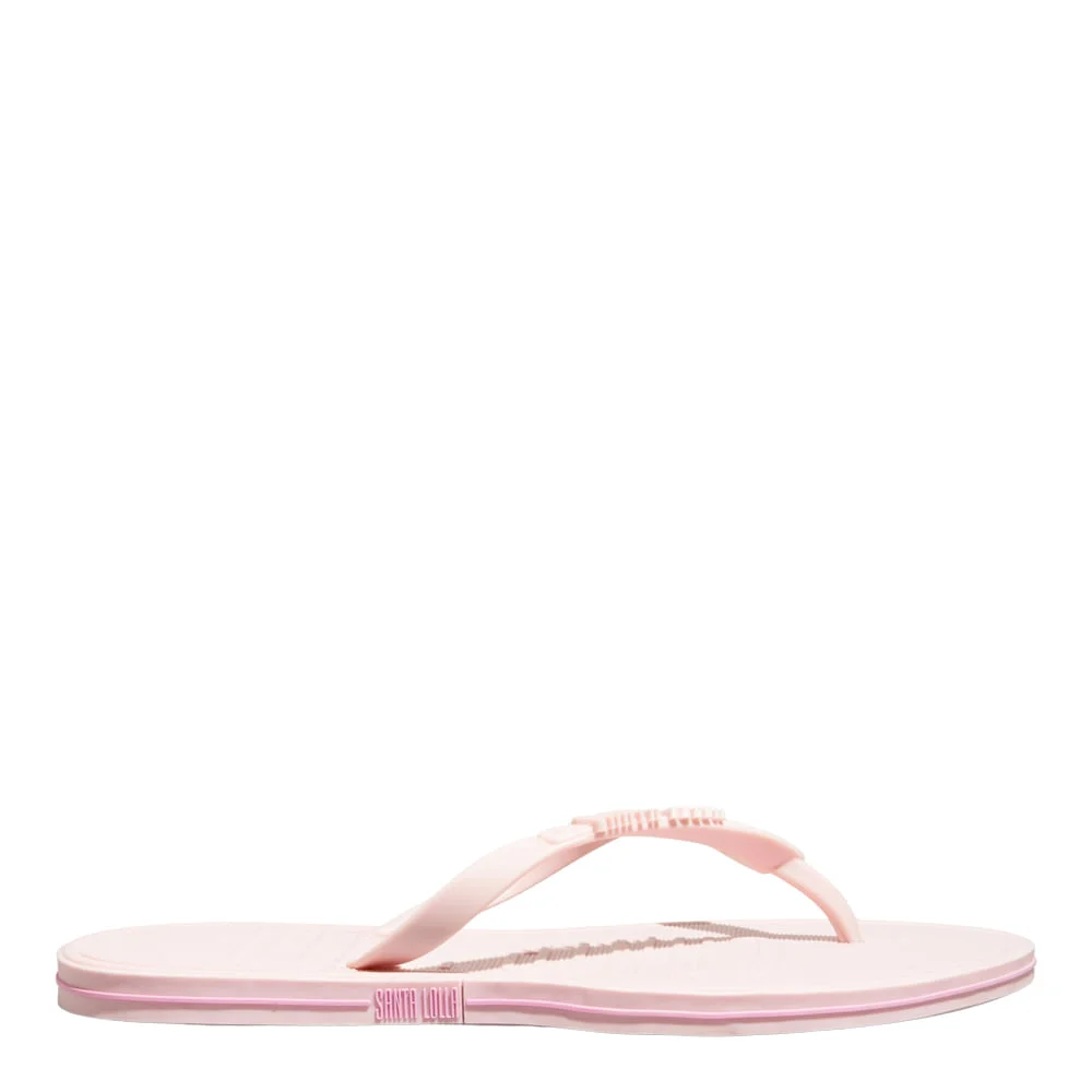 Chinelo Flip Flop Borracha Rosa Candy - vista 1 de 6