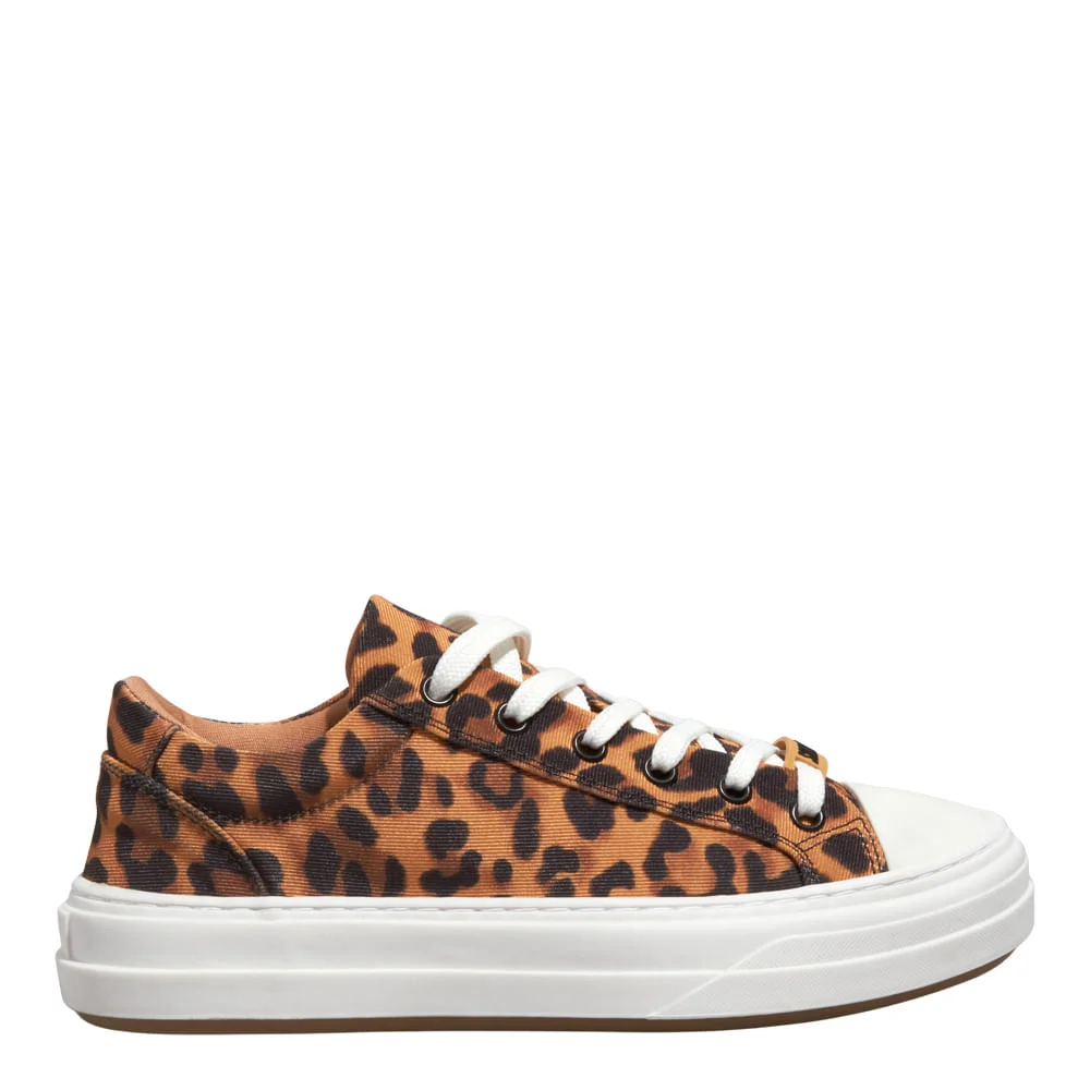 Tênis Animal Print Estampa Leopardo - vista 1 de 4