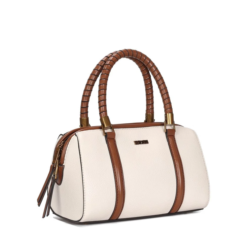 Bolsa Baú Média Floater New Marfim - vista 2 de 3