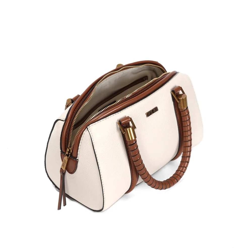 Bolsa Baú Média Floater New Marfim - vista 3 de 3