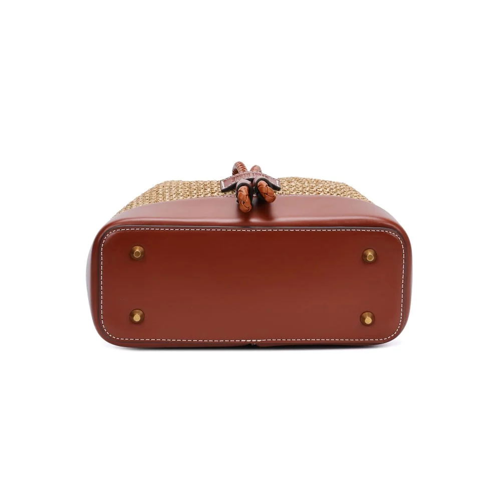 Bolsa M Tramado New Sand - vista 4 de 5