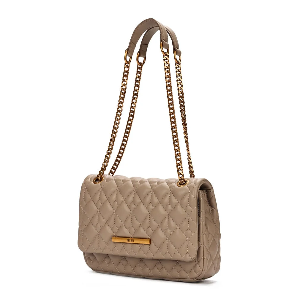 Bolsa M Material Soft Mocha - vista 2 de 6
