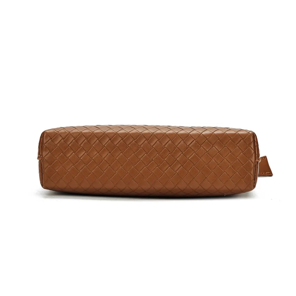 Clutch Soft Caramelo Alça Transversal - vista 6 de 7