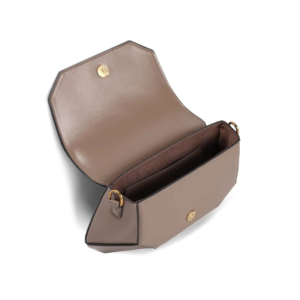 Bolsa M Material Soft Mocha - vista 3 de 3