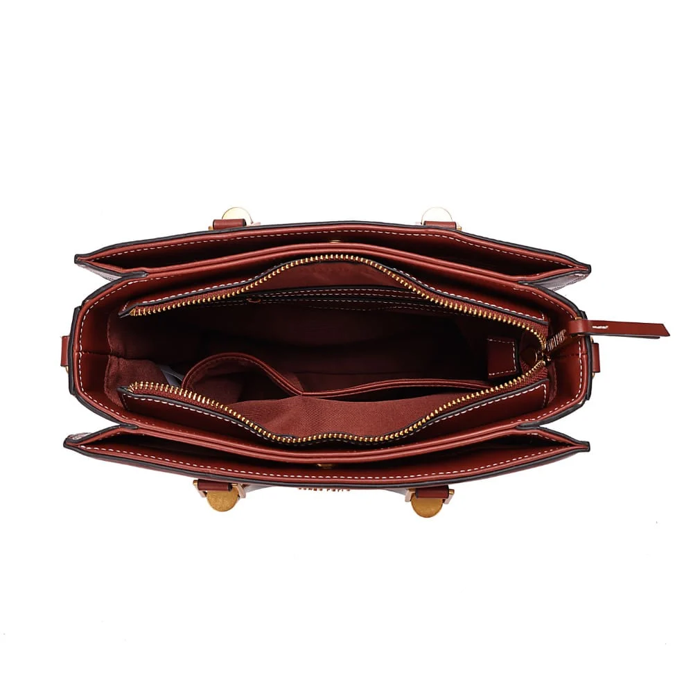 Bolsa Tote Canvas Marfim Transversal - vista 7 de 7