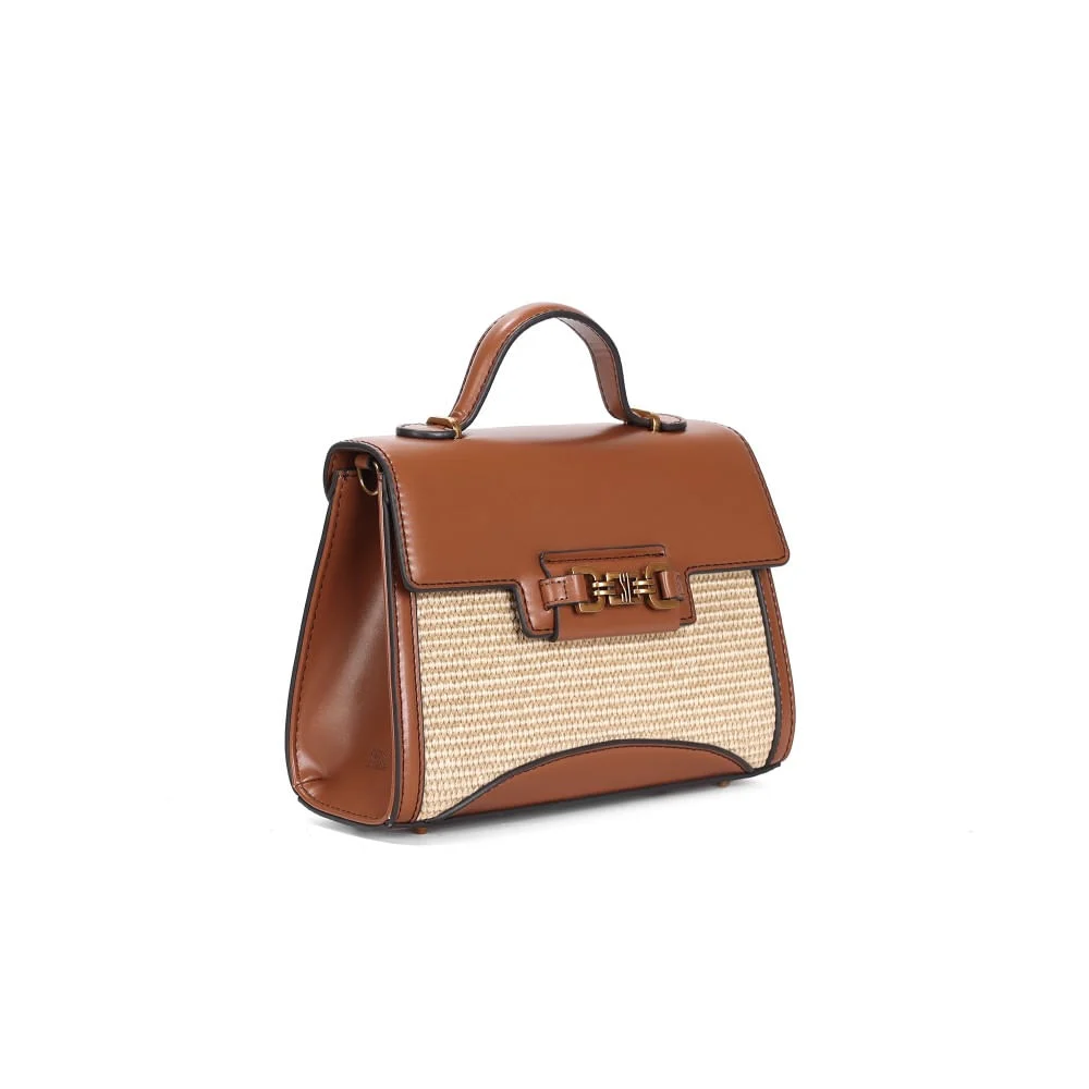 Bolsa M Tramado New Sand - vista 2 de 3