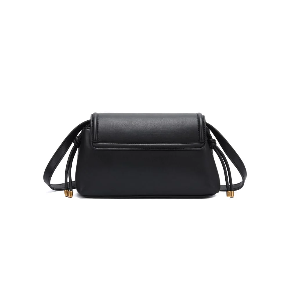 Bolsa P Material Soft Preto - vista 2 de 4