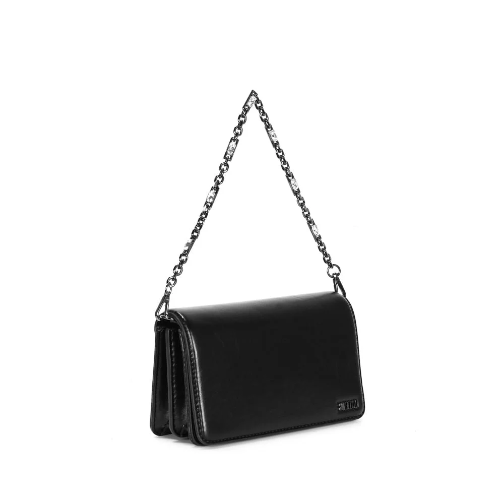 Bolsa P Material Soft Preto 2 - vista 2 de 3