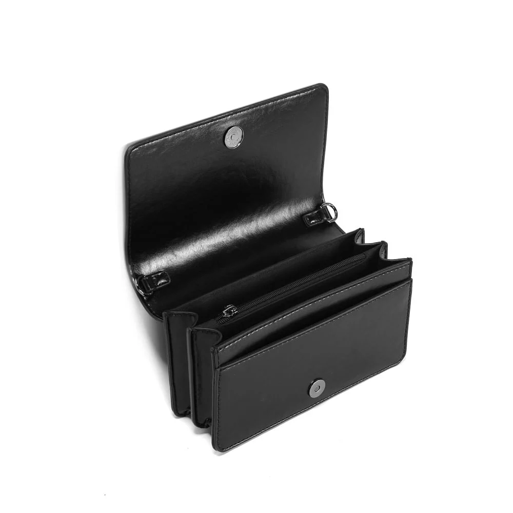Bolsa P Material Soft Preto 2 - vista 3 de 3